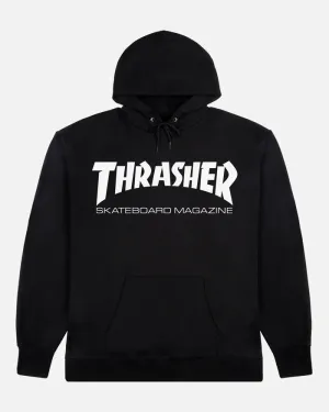 Thrasher Hoodie Sweatshirt Magazine Logo