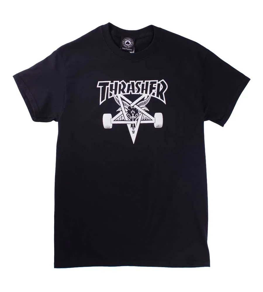 Thrasher Skate Goat T Black