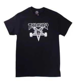 Thrasher Skate Goat T Black