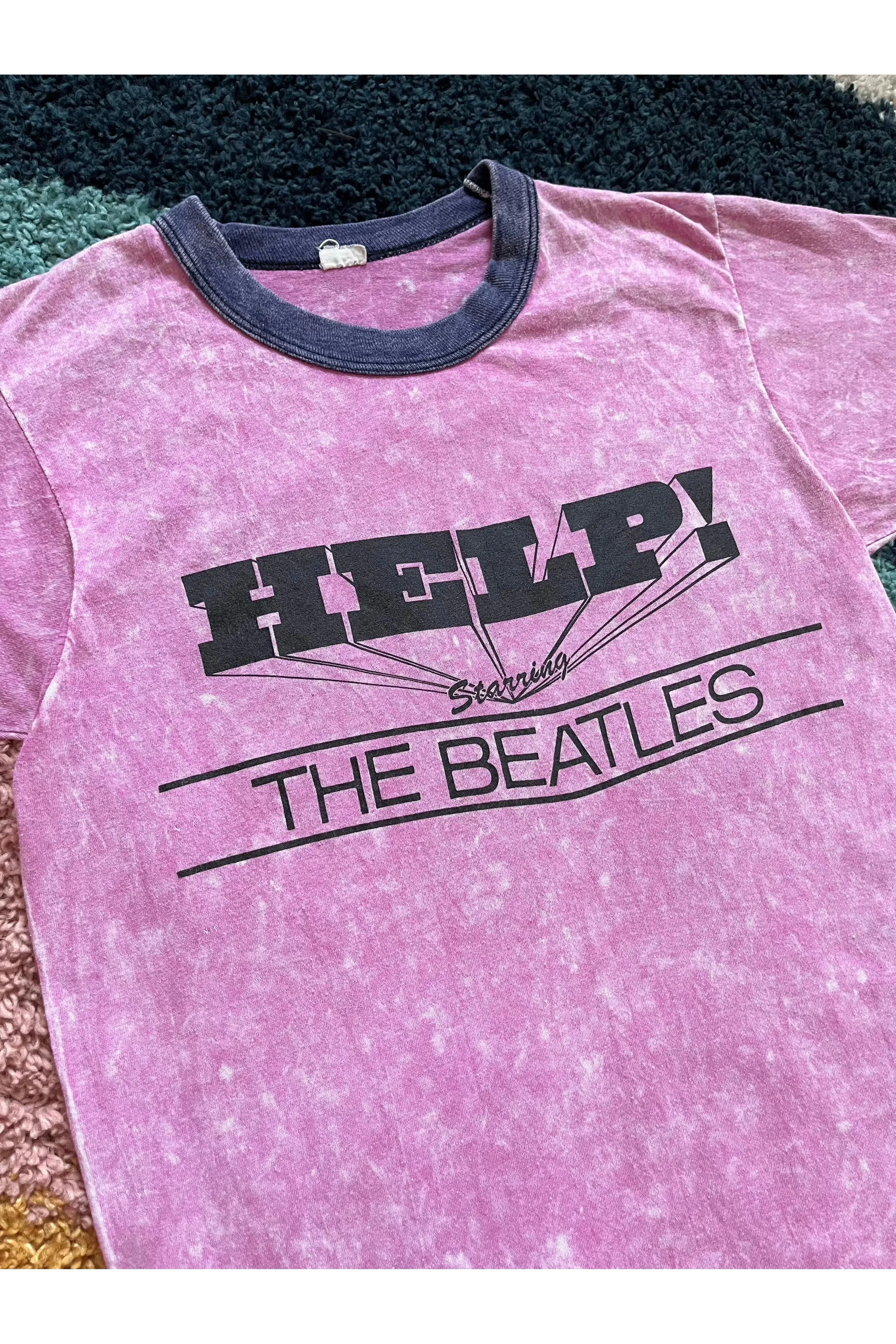 Vintage Rare Beatles Help! Movie Promo