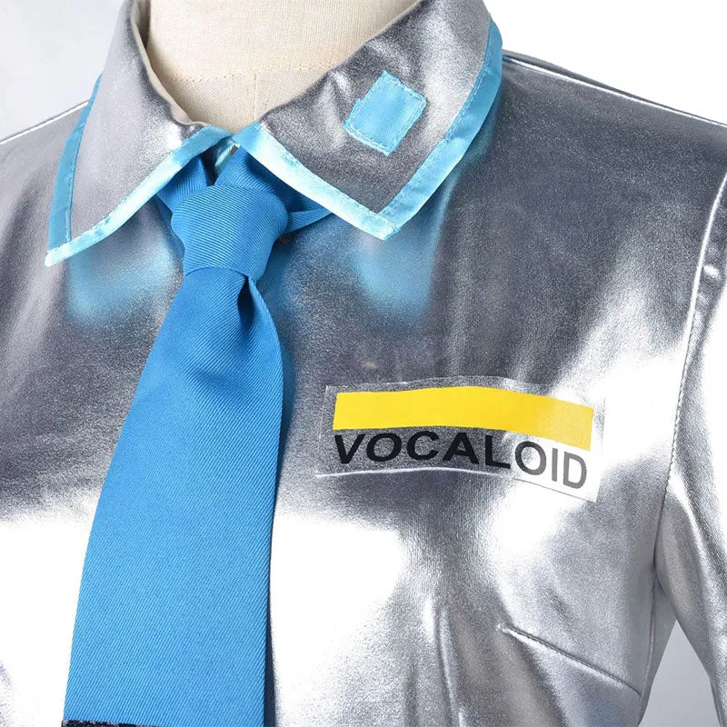 Vocaloid Hatsune Miku Mikuo Male Cosplay Costume