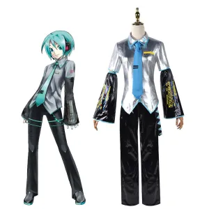 Vocaloid Hatsune Miku Mikuo Male Cosplay Costume