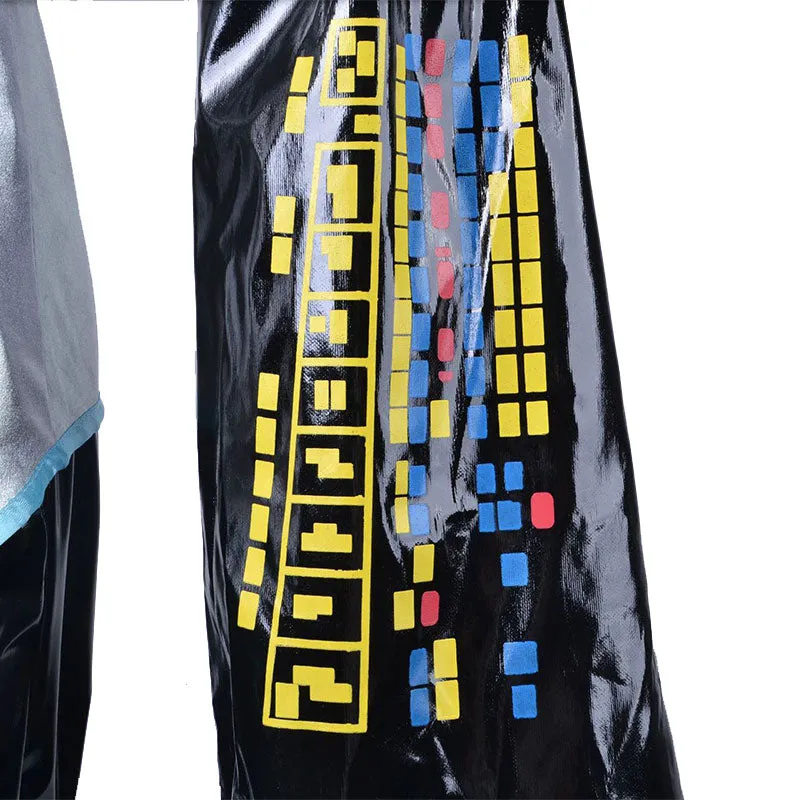 Vocaloid Hatsune Miku Mikuo Male Cosplay Costume